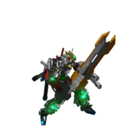 Mecha-Angriffspose png