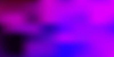 Light purple vector blurred texture.