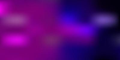 Dark purple vector abstract blur texture.