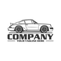 logotipo de automóvil de lujo logotipo deportivo de automóvil logotipo automotriz vector