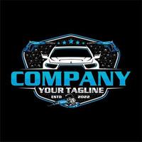 detailing car wash logo vector