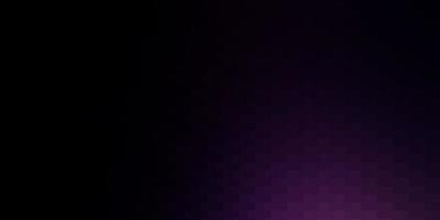 Dark Purple vector backdrop with rectangles.