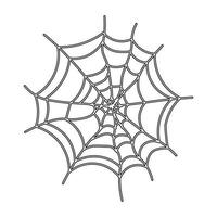 tela de araña abstracta para el diseño de fondo web. textura grunge. vector