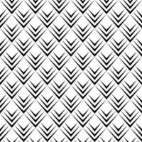 Background Pattern Seamless Diamond Shape White Black vector