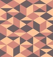 Triangle and Diamond Shape Abstract Background vector