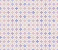 Modern Thai style art pattern background pastel color square vector