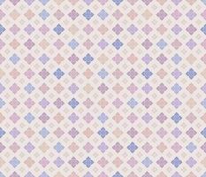 Modern Thai style art pattern background pastel color square vector