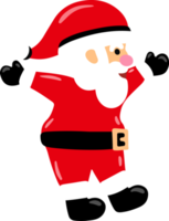 clipart père noël noël png