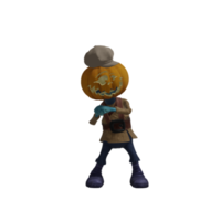 pumpa monster superstar halloween png