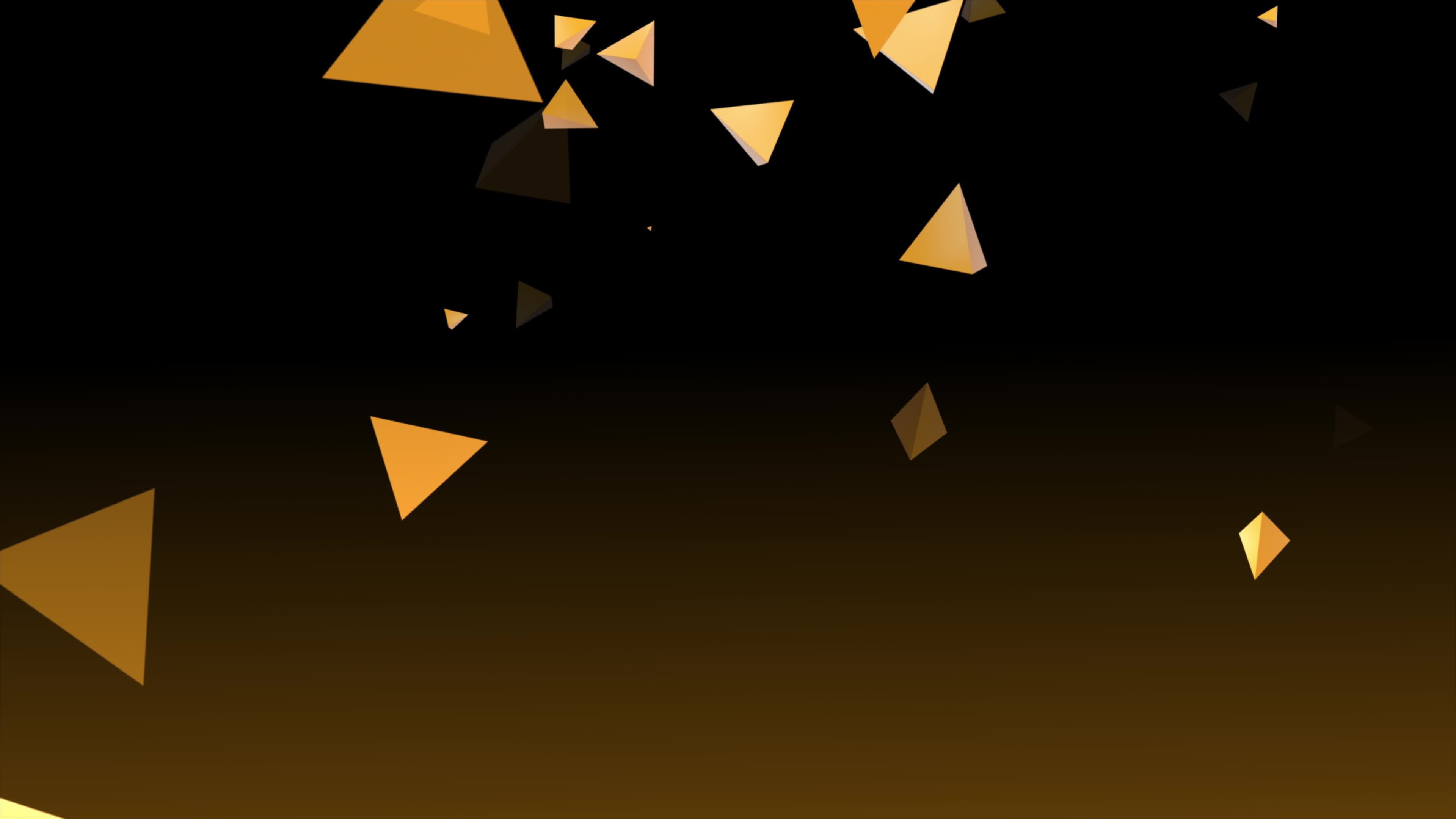 falling 3d triangle, abstract pattern, background geometric, triangle ...