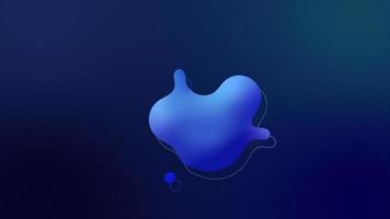 Blue Liquid Animation background, abstract colors, flowing fluid, blue surface pattern, water animation, effect elegant, festive, flow, futuristic, gloss, glossy, glow, graphic, loop, magic, noise video