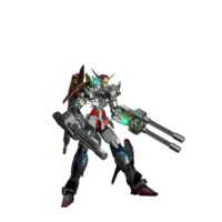 pose de ataque mecha png