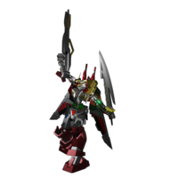 Mecha-Angriffspose png