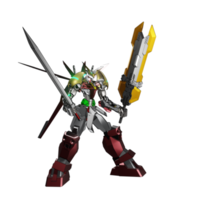 Mecha type attack png