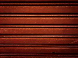 Garage door texture background for design with copy space photo