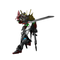 Mecha prêt à attaquer png