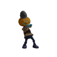 pumpa monster superstar halloween png