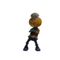 Pumpkin monsters Halloween png