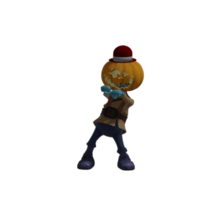 pumpa monster halloween png