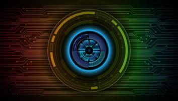 Modern Technology Background vector