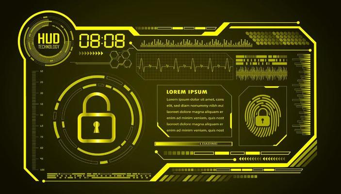 Modern Technology Background