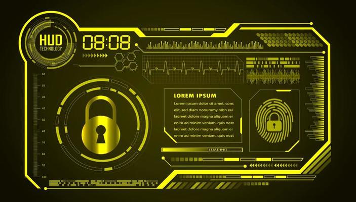 Modern Technology Background