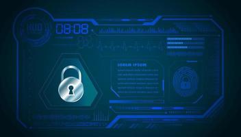 Modern Technology Background vector