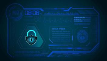Modern Technology Background vector