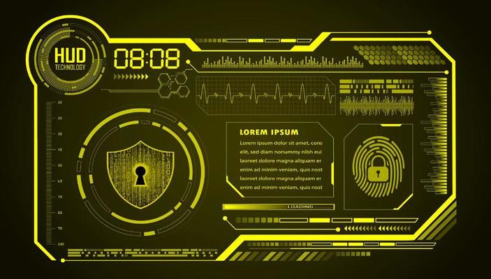 Modern Technology Background