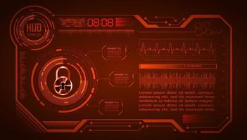 Modern Technology Background vector