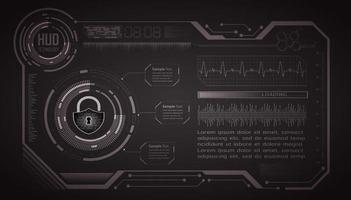 Modern Technology Background vector