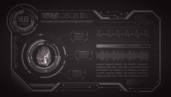 Modern Technology Background vector