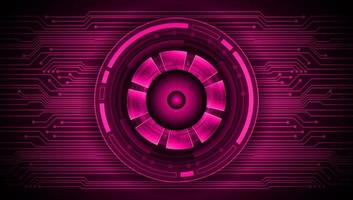 Modern Technology Background vector