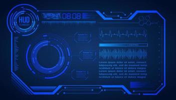 Modern Technology Background vector