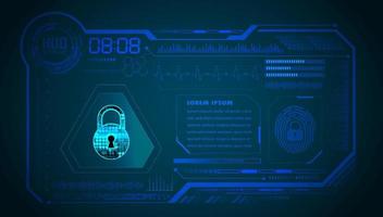 Modern Technology Background vector
