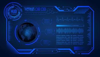 Modern Technology Background vector