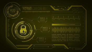 Modern Technology Background vector