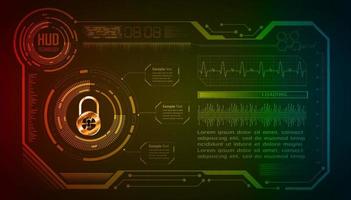 Modern Technology Background vector