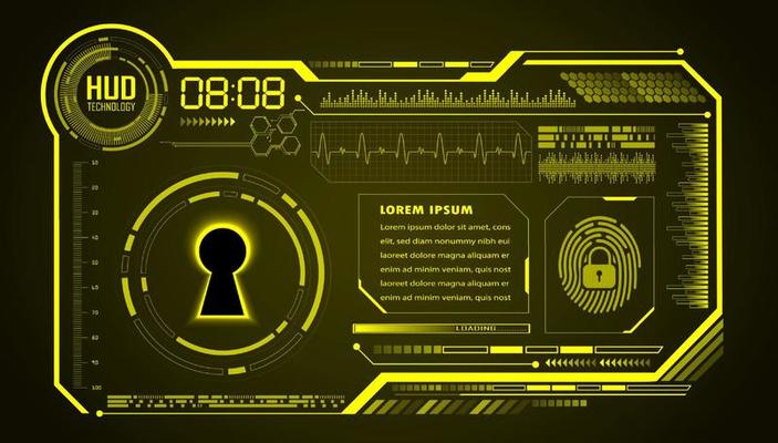 Modern Technology Background