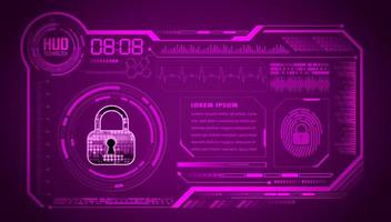Modern Technology Background vector