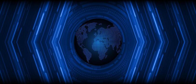 Modern Technology Background vector