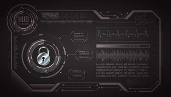 Modern Technology Background vector