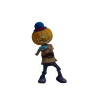 pumpa monster halloween png