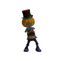 Pumpkin monster superstar Halloween png