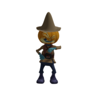 zucca mostro superstar Halloween png