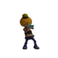 pumpa monster superstar halloween png