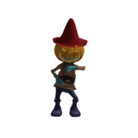 zucca mostro superstar Halloween png