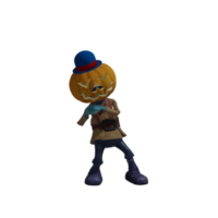 zucca mostri Halloween png