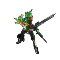 mecha redo till ge sig på png