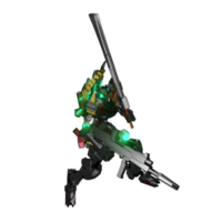 Mecha type attack png